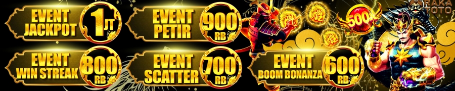 RAKATOTO EVENT